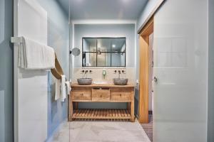 Koupelna v ubytování Flair Hotel Werbetal