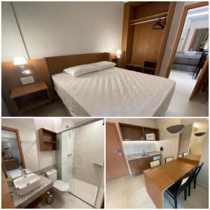 Koupelna v ubytování RESORT SALINAS EXCLUVISE