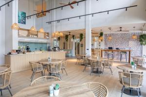 Restauracja lub miejsce do jedzenia w obiekcie Dolphin Suites & Wellness Curacao