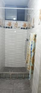 Ένα μπάνιο στο departamento en el segundo piso