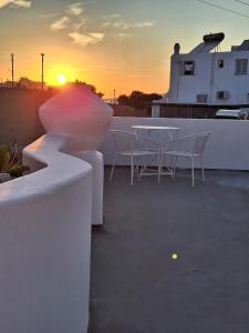 A balcony or terrace at Alexandra Mykonos Port