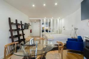 Χώρος καθιστικού στο Casa Velhinha - Design, Culture and Comfort in Guimarães
