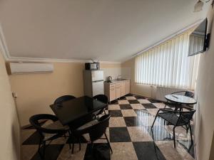 TV a/nebo společenská místnost v ubytování Guesthouse Emilya