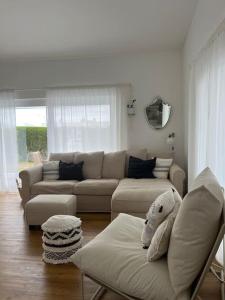 Χώρος καθιστικού στο Casa de Maio - New T2 - ARRIFANA BEACH 650 mts +40 φωτογραφίες