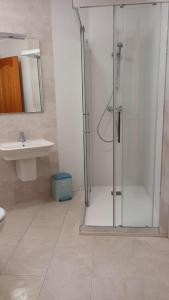 Koupelna v ubytování Aries - Zand Properties