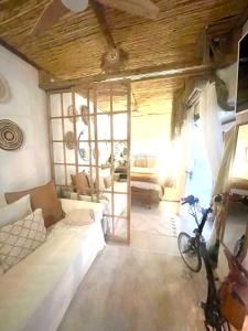 Posteľ alebo postele v izbe v ubytovaní Arcos de Tarifa, Casco historico