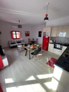 Kuchyň nebo kuchyňský kout v ubytování Sugar Stone House 2