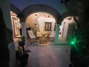 Patio alebo iná vonkajšia časť ubytovania Arcos de Tarifa, Casco historico