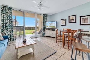 Μπαλκόνι ή βεράντα στο Beach Club C-102