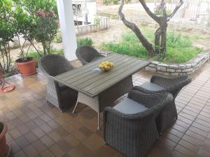 Posezení v ubytování Apartmani Miletić