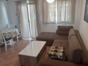 Posezení v ubytování Apartmani Miletić