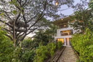 Zahrada ubytování Ocean and Jungle views! AC, Wi-Fi, kitchen