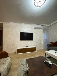 TV a/nebo společenská místnost v ubytování Apartment for holidays