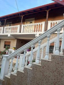 Balkón nebo terasa v ubytování Nori House