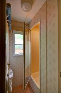 Kúpeľňa v ubytovaní Apartmány Stříbrňák + 25 fotografií
