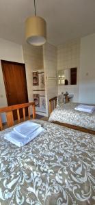 Postel nebo postele na pokoji v ubytování Casa Ines