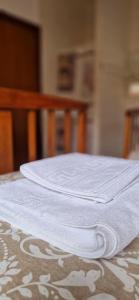 Postel nebo postele na pokoji v ubytování Casa Ines