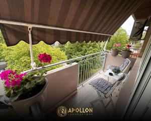 Balkon ili terasa u objektu Stan na dan Apollon Doboj