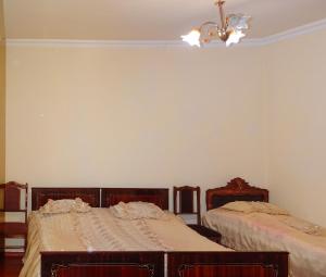 Letto o letti in una camera di Aspet B&B