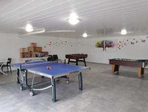 Herní místnost v ubytování Gite de La Source - Villa privée avec piscine