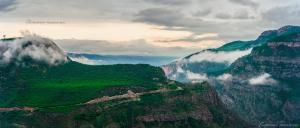 Paesaggio naturale nelle vicinanze dell'affittacamere