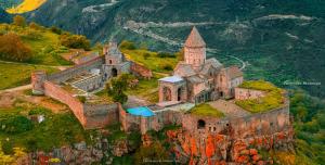 Paesaggio naturale nelle vicinanze dell'affittacamere