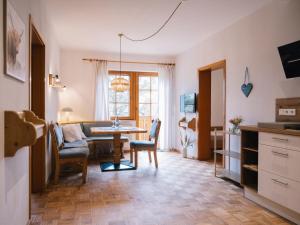 Posezení v ubytování Landhaus Weber