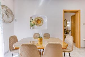 Posezení v ubytování Stylish Valletta Suites