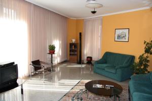Posezení v ubytování Hostal Paris