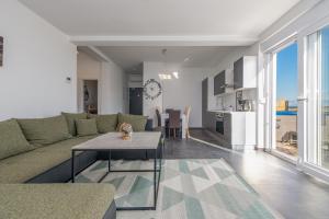 Posezení v ubytování Apartman Agava