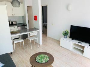 Kuchyňa alebo kuchynka v ubytovaní Casa Cactus