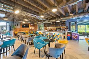 Restoran või mõni muu söögikoht majutusasutuses The Loop Hotel