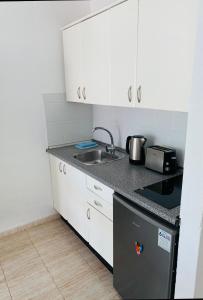 Kuchyňa alebo kuchynka v ubytovaní Casa Cactus