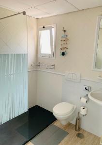 Kúpeľňa v ubytovaní Casa Cactus