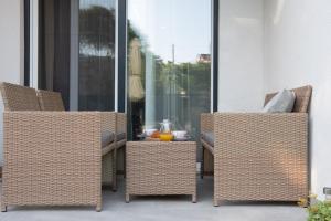 Posezení v ubytování Studio Apartman Apollonia