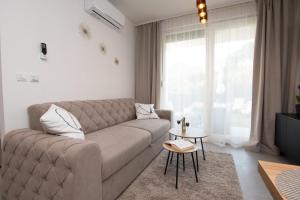 Posezení v ubytování Studio Apartman Apollonia