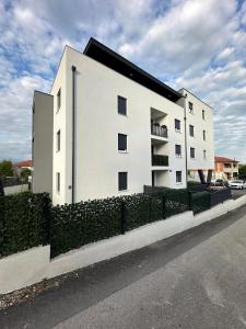 Budova, kde se apartmán nachází