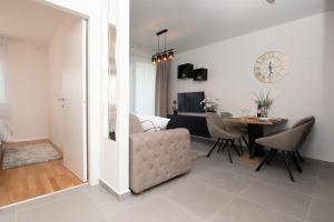 Posezení v ubytování Studio Apartman Apollonia