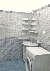 Ένα μπάνιο στο Oasi Salentorelax