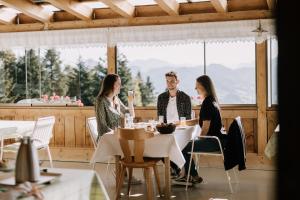Hosté ubytování Haus Alpenrose