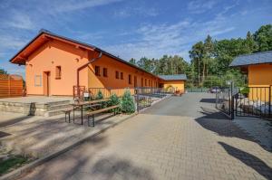 Budova, v ktorej sa penzión nachádza