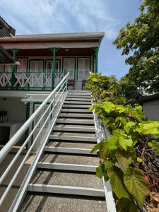 Balkón nebo terasa v ubytování POSADA NATIVA MISS ETHEL