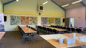 Konferenční prostory v ubytování Læsø Efterskole + 37 fotografií