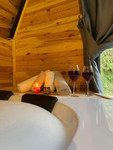 Fotografie z fotogalerie ubytování ELAT Bungalow v destinaci Pazar