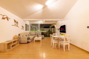 Χώρος καθιστικού στο HORIZON VACATION HOME - Exclusive Private House in Maspalomas