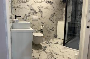 Kúpeľňa v ubytovaní Villa Bubalo
