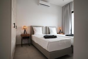 Blue Bay Curaçao Golf & Beach Resortにあるベッド