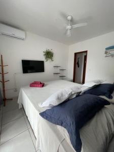Postel nebo postele na pokoji v ubytování Casa Estelar
