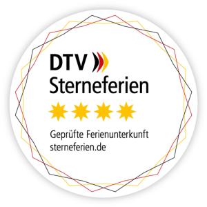un logotipo para la unidad de fertilización de las generaciones venideras en Ferienappartement Albschätzle 