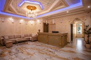 Posezení v ubytování Ervini Boutique Hotel